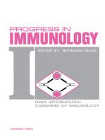Progress in Immunology: First International Congress of Immunology