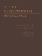 Applied Developmental Psychology: Volume 2
