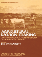 Agricultural Decision Making: Anthropological Contributions to Rural Development
