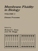 Membrane Fluidity in Biology: Disease Processes
