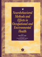 Neurobehavioral Methods and Effects in Occupational and Environmental Health