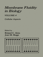 Membrane Fluidity in Biology: Cellular Aspects