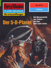 Perry Rhodan 2117: Der 5-D-Planet: Perry Rhodan-Zyklus "Das Reich Tradom"