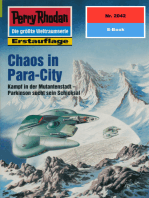 Perry Rhodan 2042: Chaos in Para-City: Perry Rhodan-Zyklus "Die Solare Residenz"