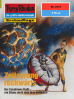 Perry Rhodan 2175: Zeitsprung rückwärts: Perry Rhodan-Zyklus "Das Reich Tradom"