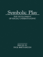 Symbolic Play: The Development of Social Understanding