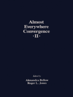Almost Everywhere Convergence II: Proceedings of the International Conference on Almost Everywhere Convergence in Probability and Ergodic Theory, Evanston, Illinois, October 16–20, 1989