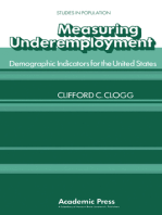 Measuring Underemployment: Demographic Indicators for the United States