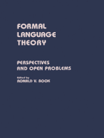Formal Language Theory: Perspectives and Open Problems