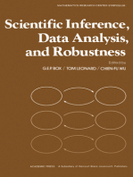 Scientific Inference, Data Analysis, and Robustness: Proceedings of a Conference Conducted by the Mathematics Research Center, the University of Wisconsin—Madison, November 4–6, 1981