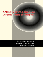 Observer Mechanics: A Formal Theory of Perception