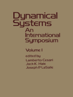 Dynamical Systems: An International Symposium