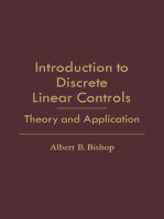 Introduction to Discrete Linear Controls: Theory and Application