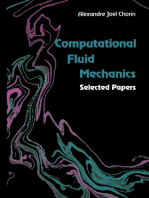 Computational Fluid Mechanics: Selected Papers