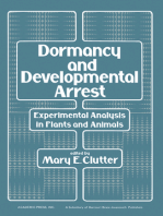 Dormancy and Developmental Arrest: Experimental Analysis in Plants and Animals