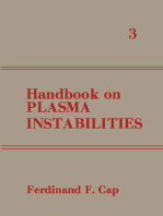 Handbook on Plasma Instabilities: Volume 3