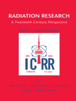 Congress Proceedings: Radiation Research: A Twentieth-Century Perspective
