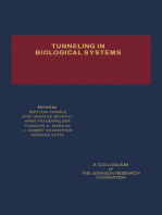 Tunneling in Biological Systems: A Colloquium of the Johnson Research Foundation