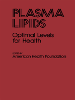 Plasma Lipids: Optimal Levels for Health