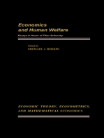 Economics and Human Welfare: Essays in Honor of Tibor Scitovsky