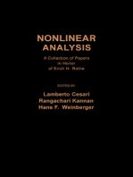 Nonlinear Analysis