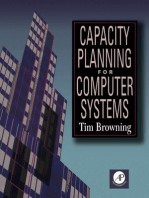 Capacity Planning for Computer Systems