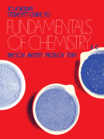 Student's Guide to Fundamentals of Chemistry: Brescia, Arents, Meislich, Turk
