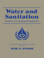 Water and Sanitation: Economic and Sociological Perspectives
