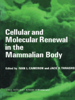 Cellular and Molecular Renewal in the Mammalian Body