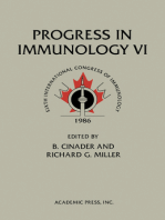 Progress in Immunology VI: Sixth International Congress of Immunology