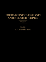 Probabilistic Analysis and Related Topics: Volume 2