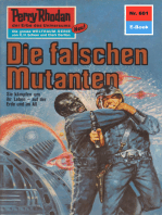 Perry Rhodan 601: Die falschen Mutanten: Perry Rhodan-Zyklus "Das kosmische Schachspiel"