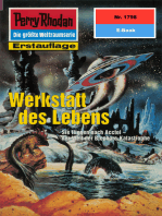 Perry Rhodan 1798: Werkstatt des Lebens: Perry Rhodan-Zyklus "Die Hamamesch"