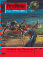 Perry Rhodan 432: Die Welt der Mutanten: Perry Rhodan-Zyklus "Die Cappins"