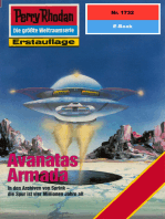 Perry Rhodan 1732: Avanatas Armada: Perry Rhodan-Zyklus "Die Ayindi"