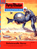 Perry Rhodan 211: Geheimwaffe Horror: Perry Rhodan-Zyklus "Die Meister der Insel"