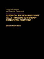 Numerical Methods for Initial Value Problems in Ordinary Differential Equations
