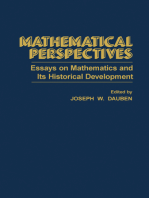Mathematical Perspectives: Essays on Mathematics and Its Historical Development