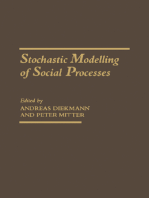 Stochastic Modelling of Social Processes