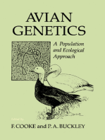 Avian Genetics: A Population and Ecological Approach