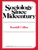 Sociology Since Midcentury: Essays in Theory Cumulation