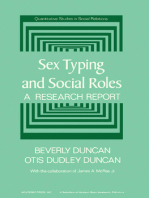 Sex Typing and Social Roles: A Research Report