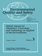 Environmental Quality and Safety: Global Aspects of Chemistry, Toxicology and Technology as Applied to the Environment