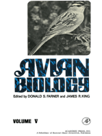 Avian Biology: Volume V