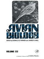Avian Biology: Volume III