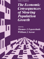 The Economic Consequences of Slowing Population Growth