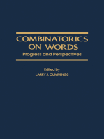 Combinatorics on Words: Progress and Perspectives