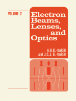 Electron Beams, Lenses, and Optics: Volume 2