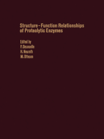 Structure–Function Relationships of Proteolytic Enzymes: Proceedings of the International Symposium, Copenhagen June 16-18, 1969, No. 37 in the Series of the International Union of Biochemistry Sponsored Symposia