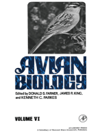 Avian Biology: Volume VI